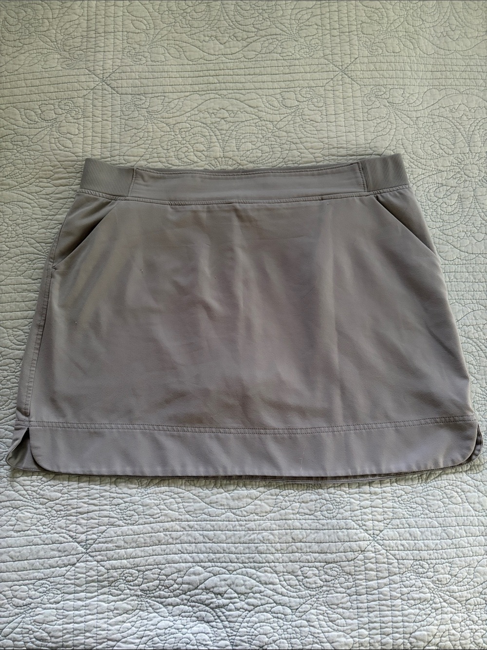 32 Degrees Women's Mini Skort in Mint Blue